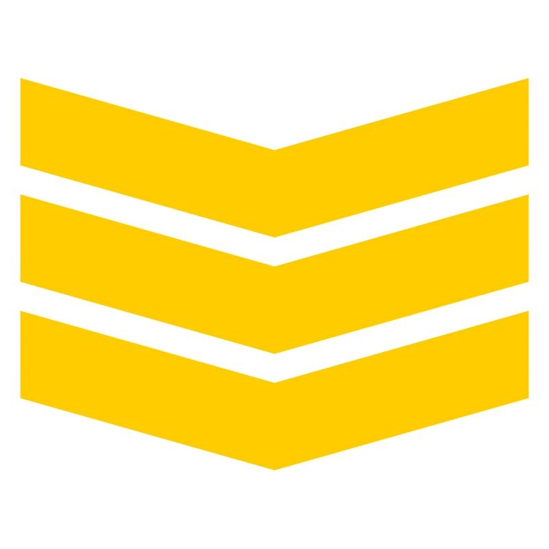 Chevron Stack Fettes Muster