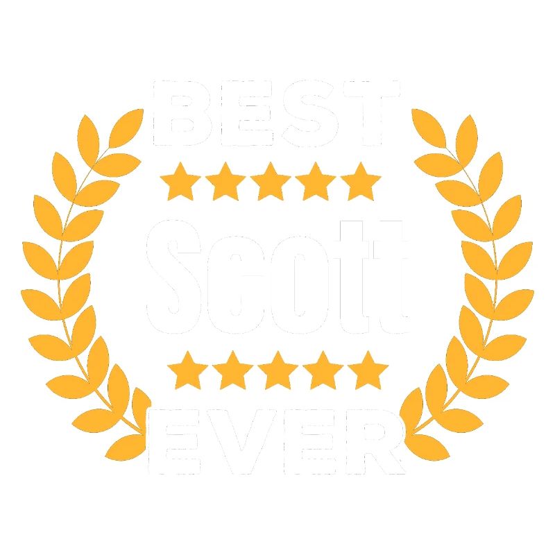 dBest Scott Ever Legend Name Gift