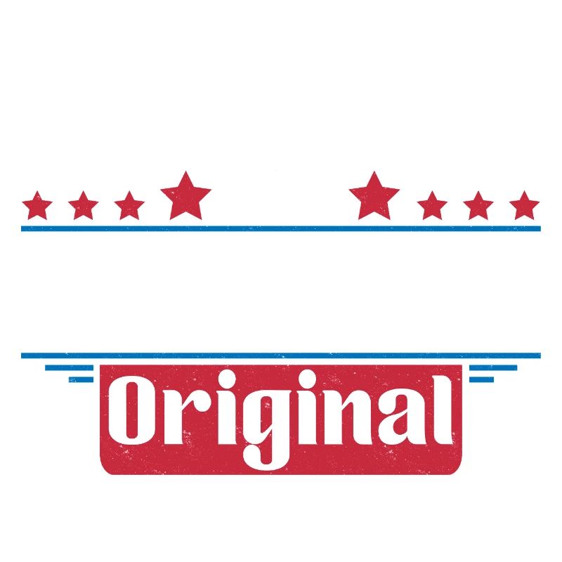 Patriotic Eagle American Flag Design