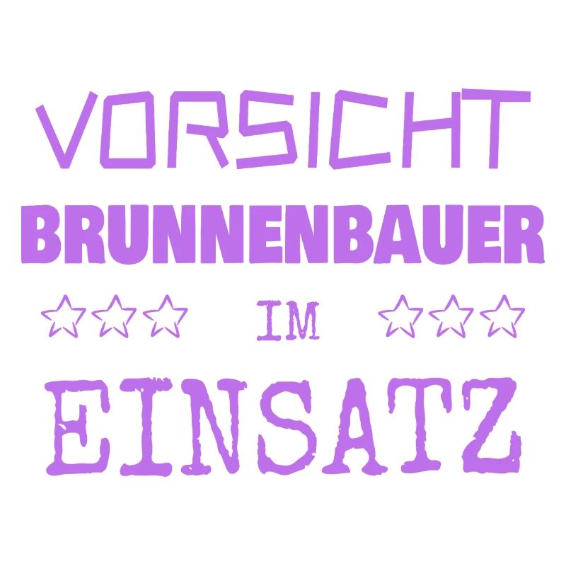 Beruf Brunnenbauer