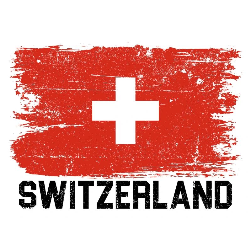 Croix du drapeau suisse