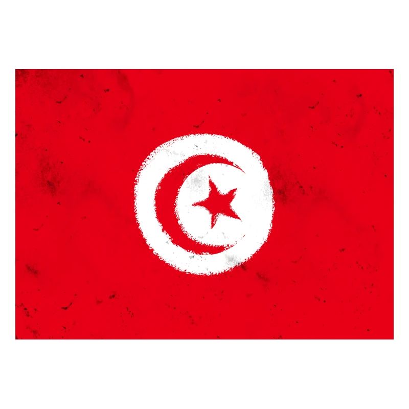 Drapeau de la Tunisie