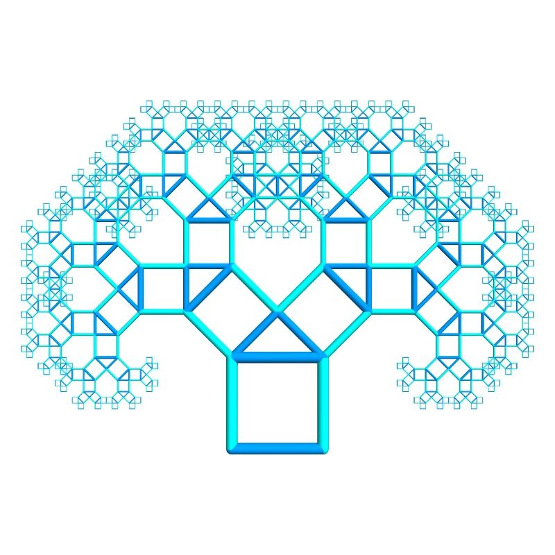 pythagoras tree