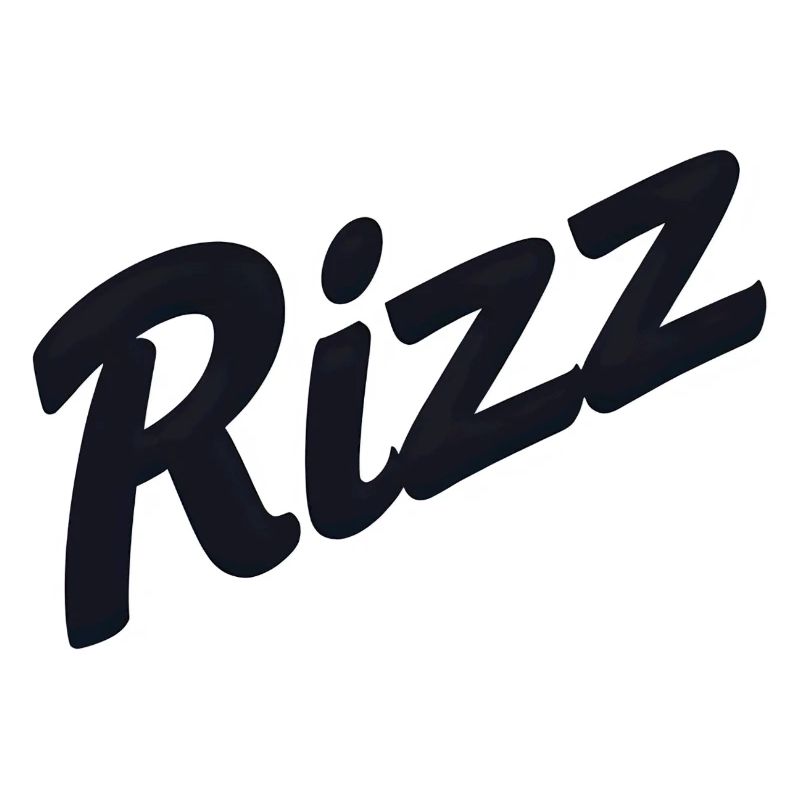 Rizz Neon Script