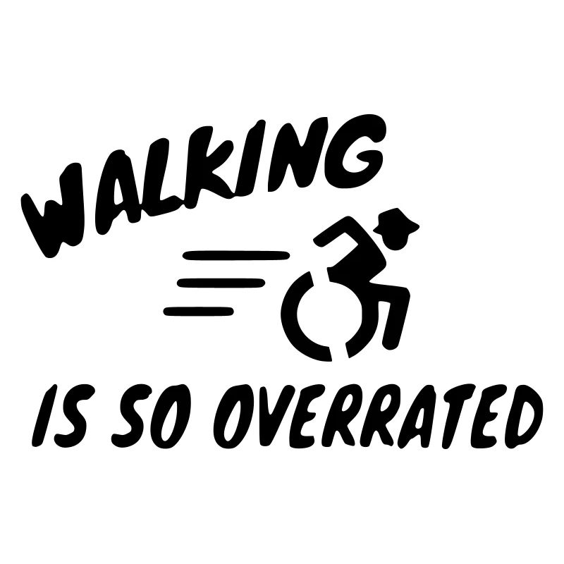 La marche est surfaite, la marche est tellement surestimée *