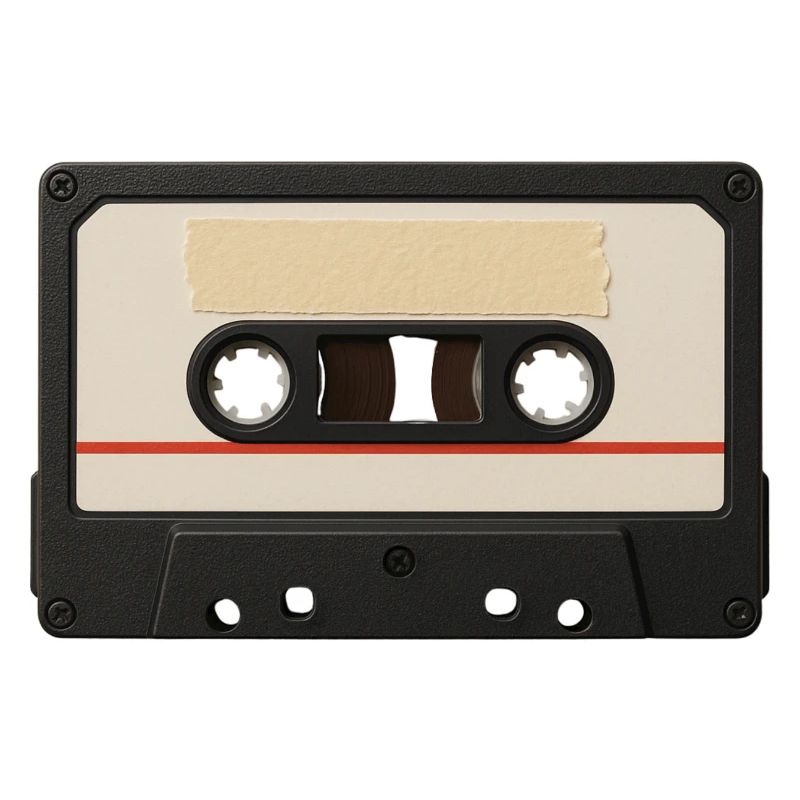 Cassette rétro – Mixtape Classic