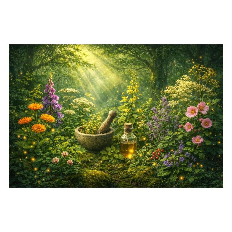 Magic herbs