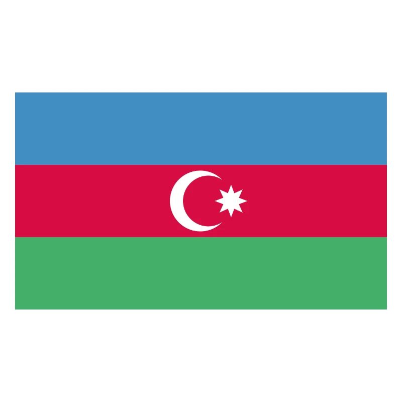 Drapeau de l’Azerbaïdjan Bayrak