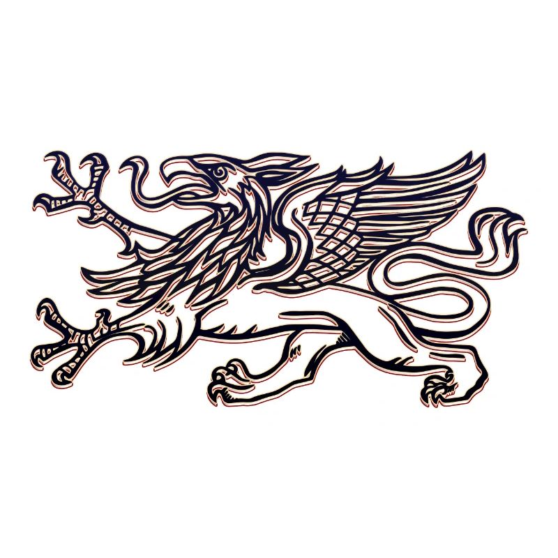 Rostocks Greif in 3D