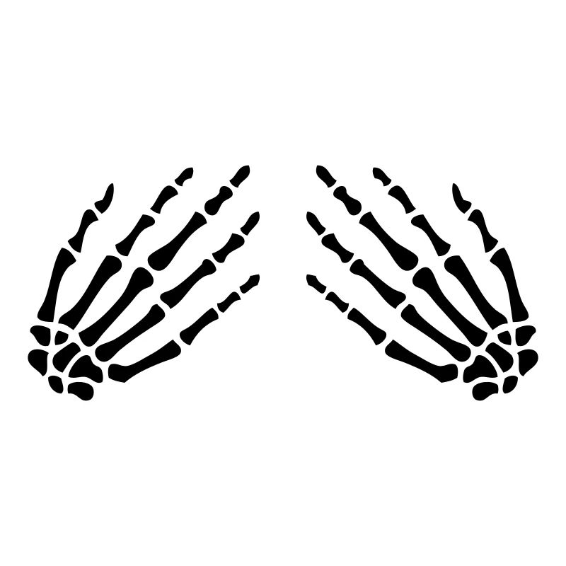 skelet_hand_vector