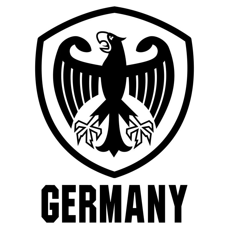 Bundesadler Wappen Germany
