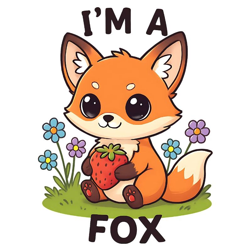 Cuddly Strawberry Fox
