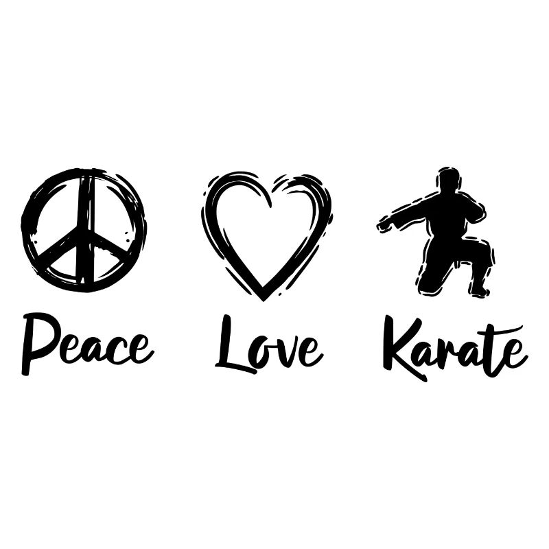 Karate Liebe
