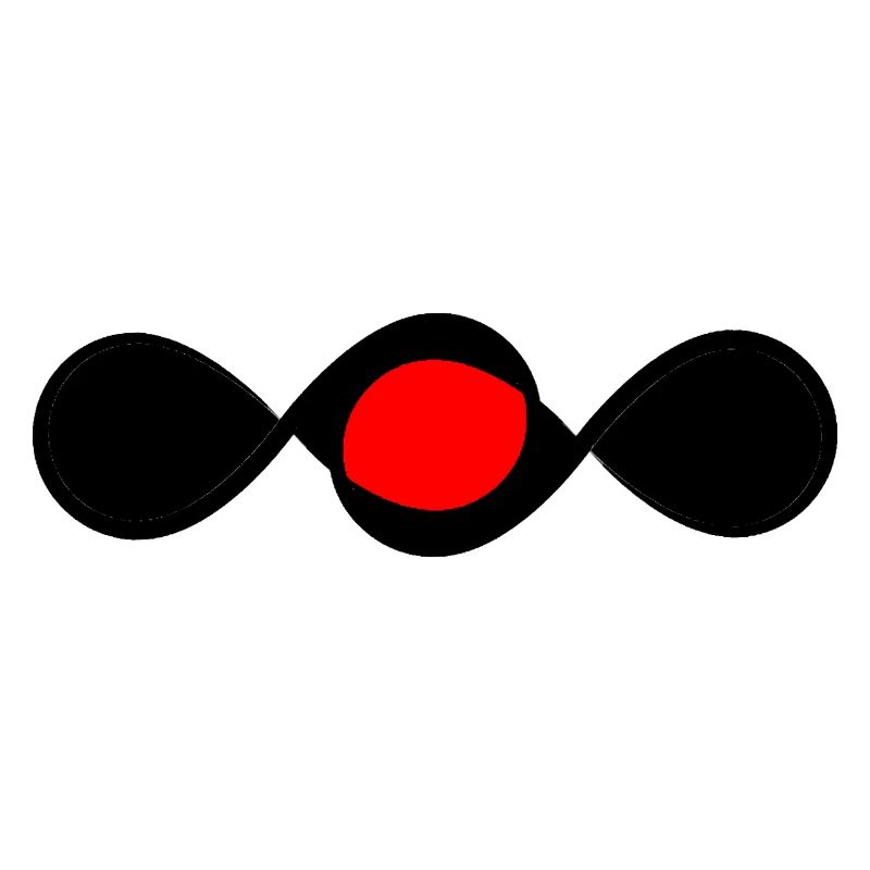 Red Infinity Spotlight