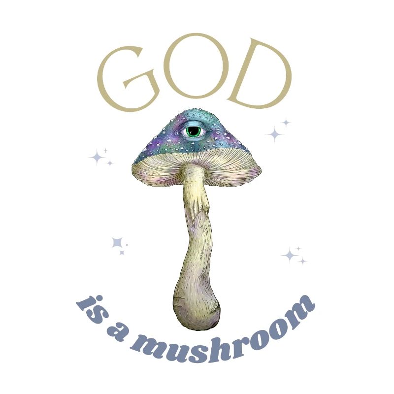 Gott ist ein Pilz