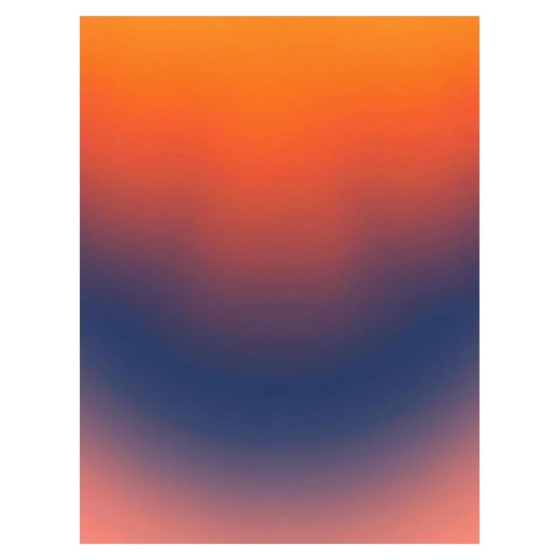 Mitternachts-Glut-Gradient