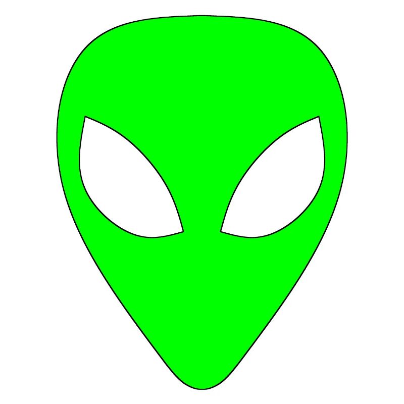 Alien - Hellgrün