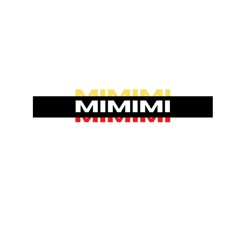 MIMIMI Dreifarbig Logo