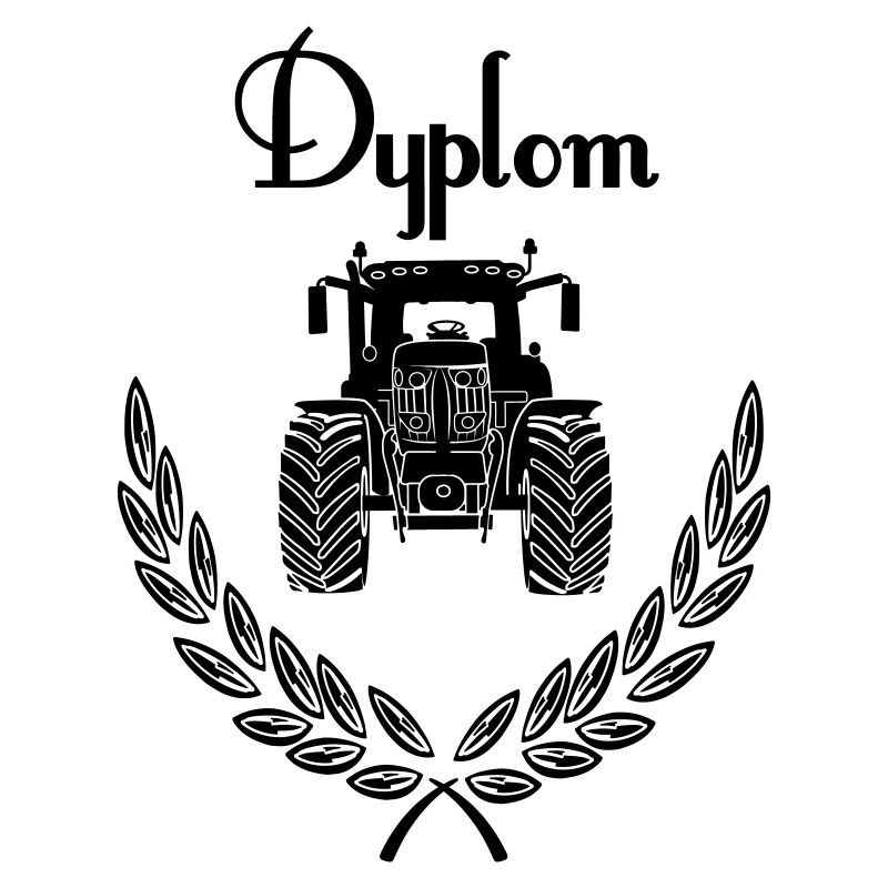 Dyplom Traktor