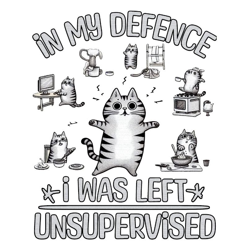 IN MY DEFENCE I WAS LEFT UNSUPERVISED