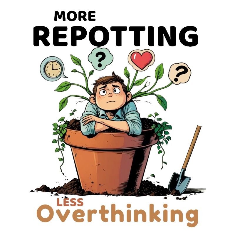 Overthinking? Time for repotting!