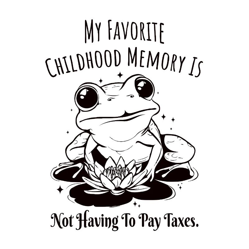 Sarkasmus Frosch-Nostalgie
