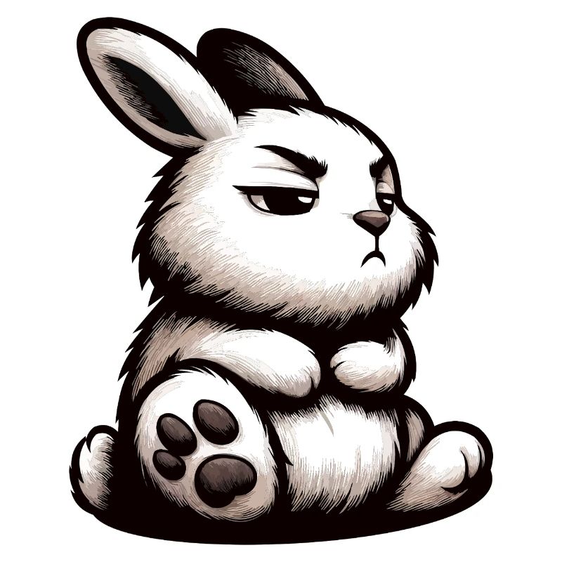 Rabbit Bunny Bunny Long Eared Thumper Ram