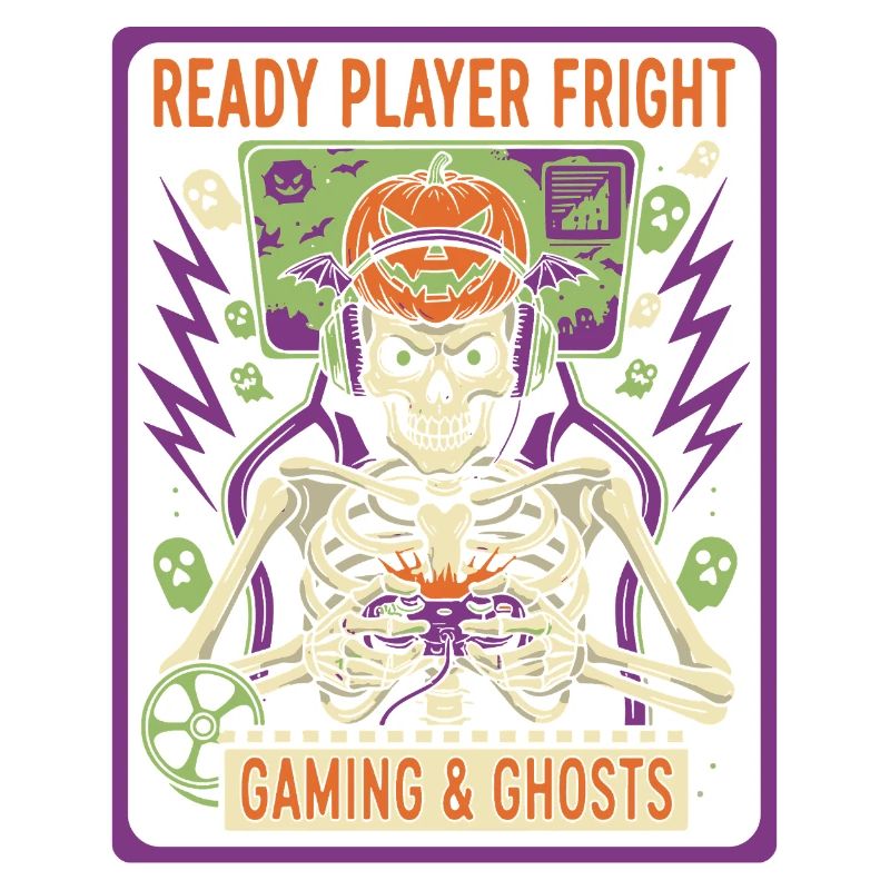 Gaming & Ghosts Skeleton