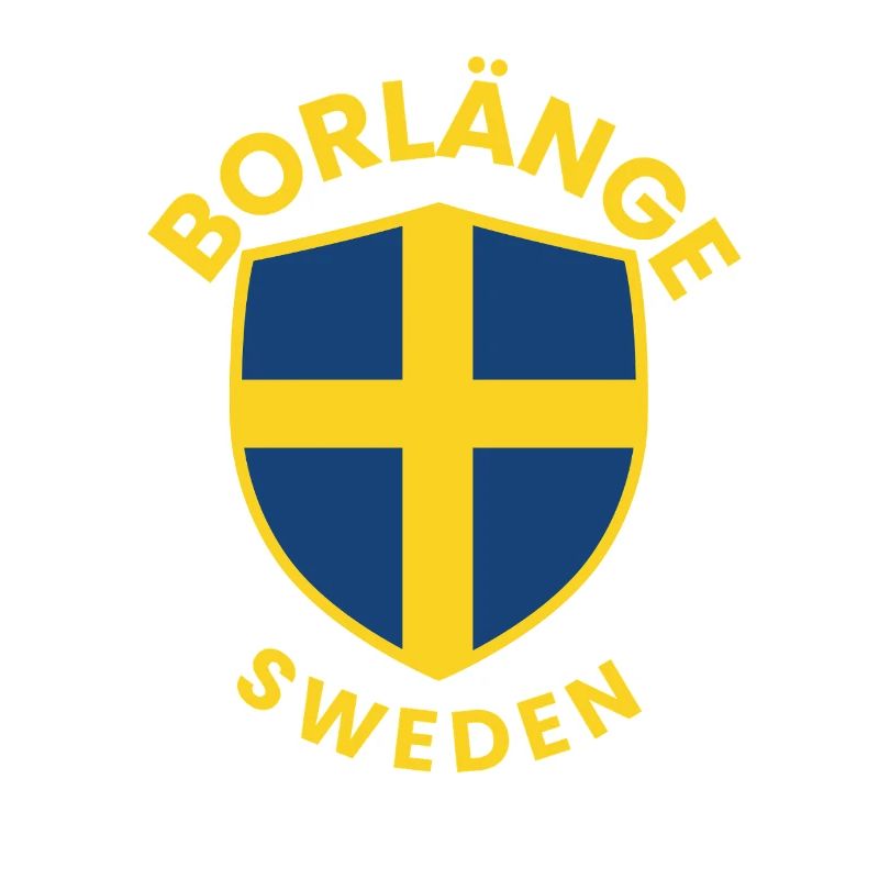 Borlänge Shield Sweden Logo