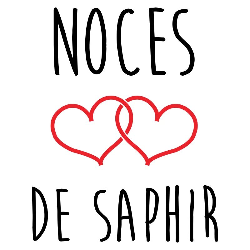 Noces de Saphir 16 ans de mariage