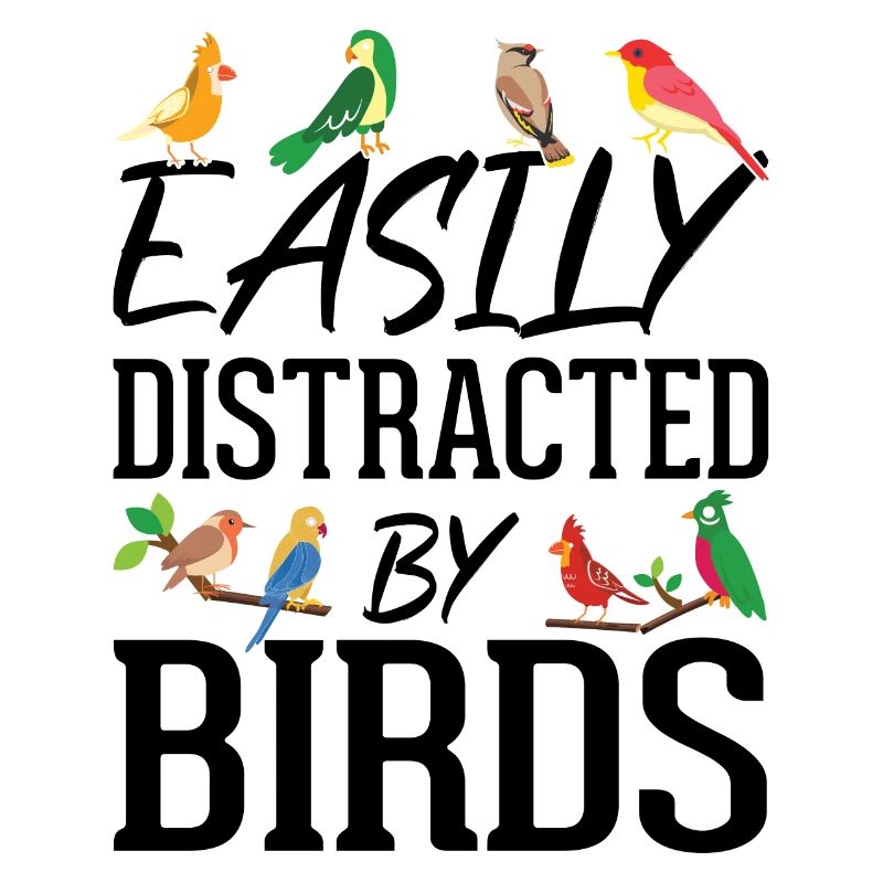 Easily Distracted by Birds