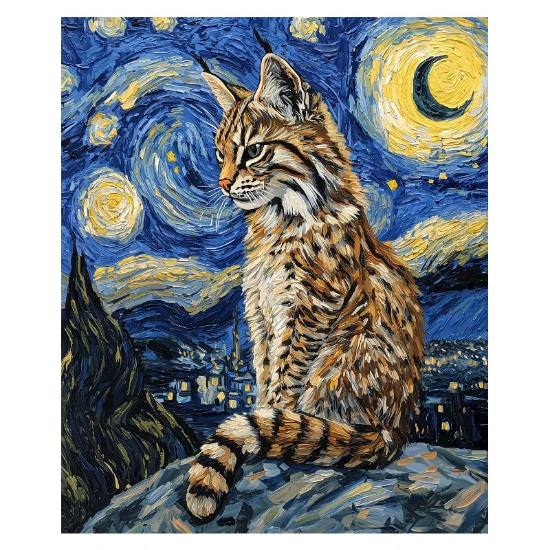 Luchs Van Gogh Style Starry 
