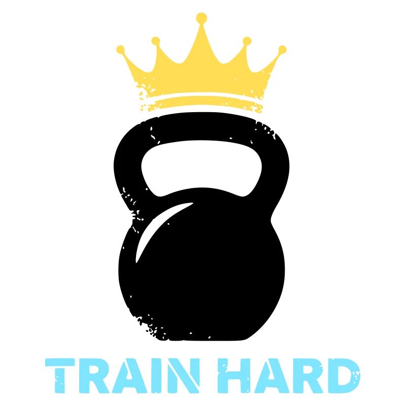 Kettlebell Crown Train Hard