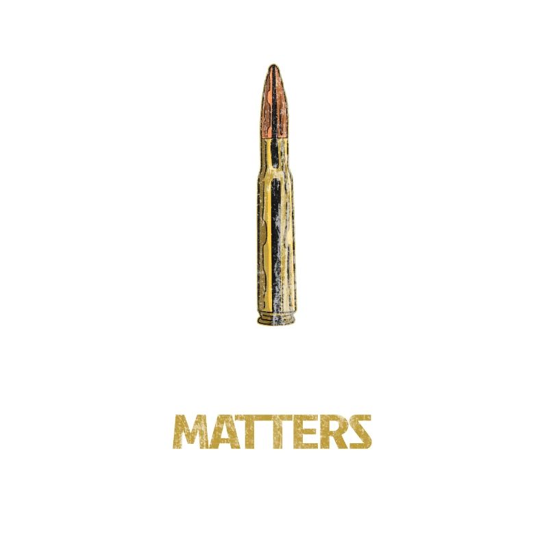 Munition mit starker Botschaft