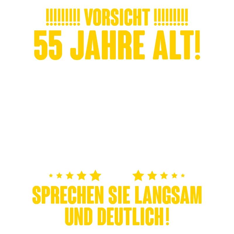 55. Geburtstag