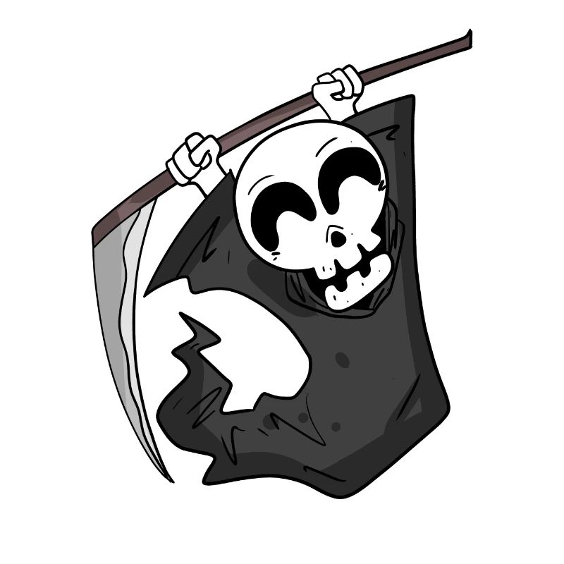 Grim Reaper est ravi