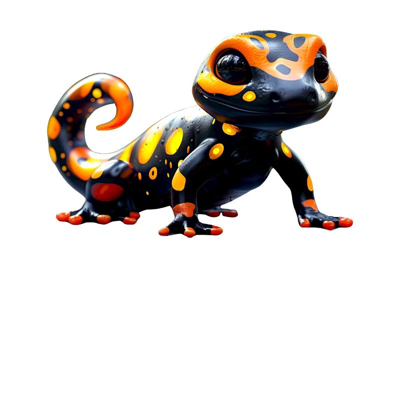 Salamander Molch Schwanzlurch Feuersalamander