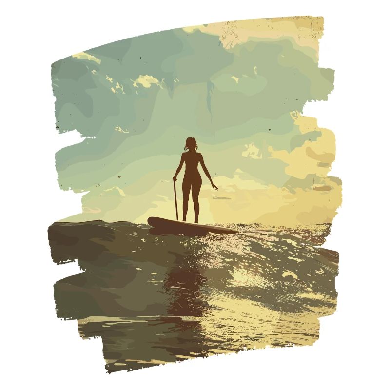 Stand-up-paddle SUP