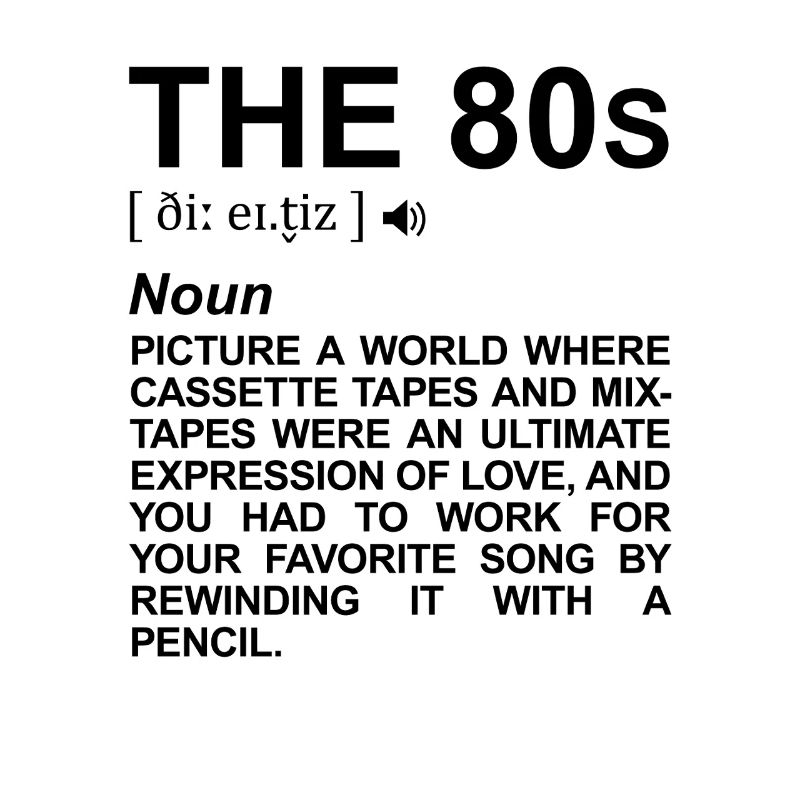 80s Definition