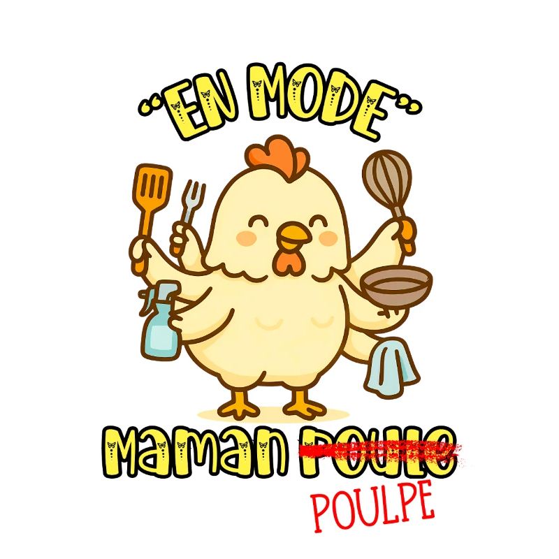 IM MAMA-HEN- (ODER OKTOPUS-) MODUS - Humor Tiere