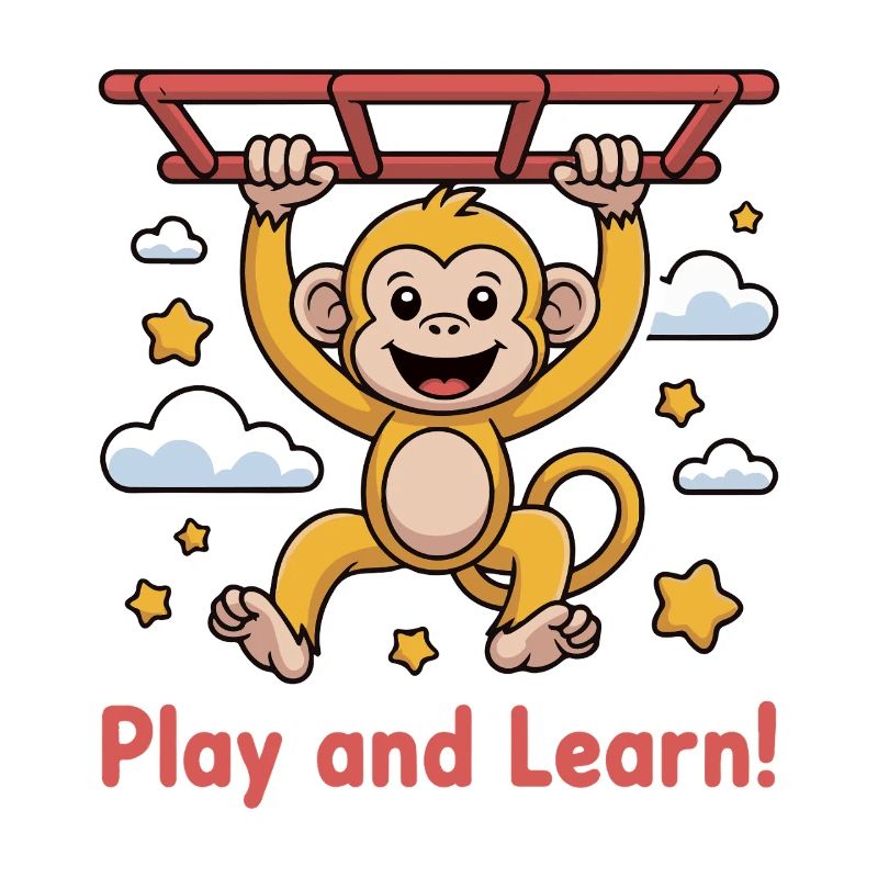 Conception d'une aire de jeux pour singes joyeux