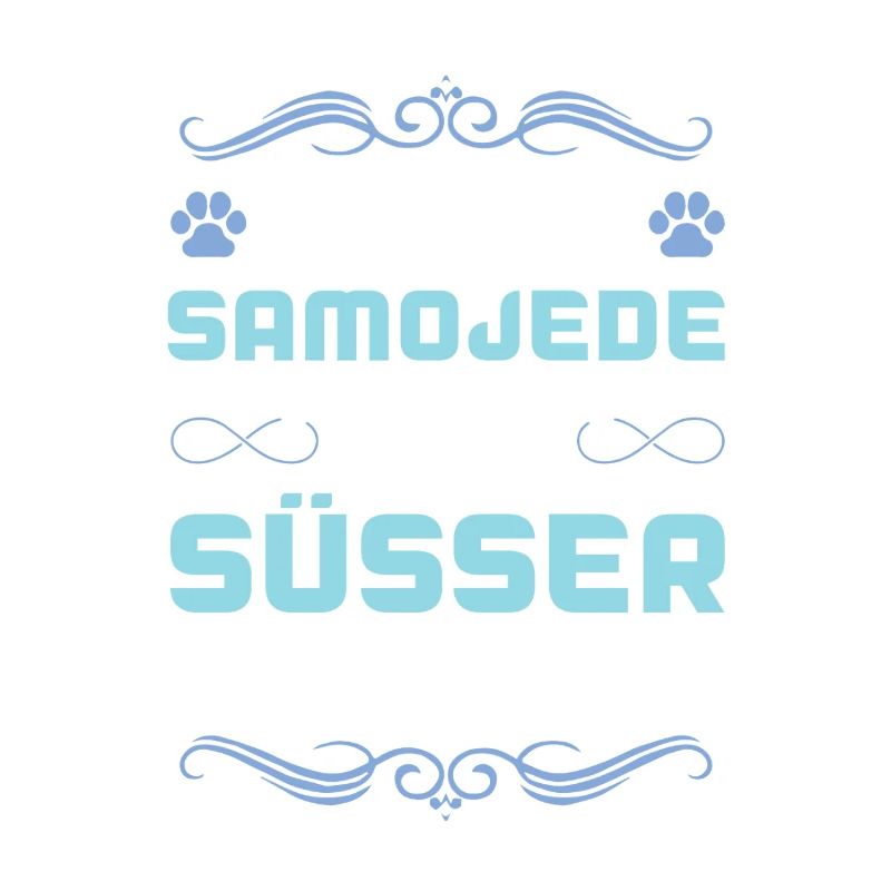 samojede hund spruch