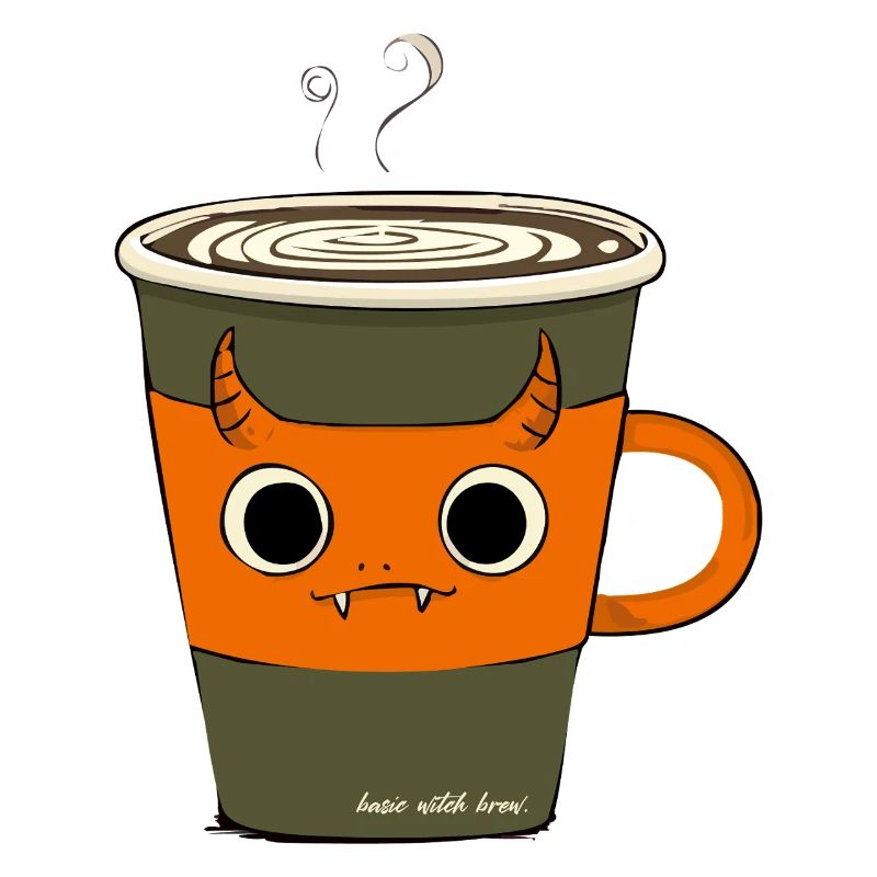 Basic Witch Brew | Funny Demon Coffee Mug