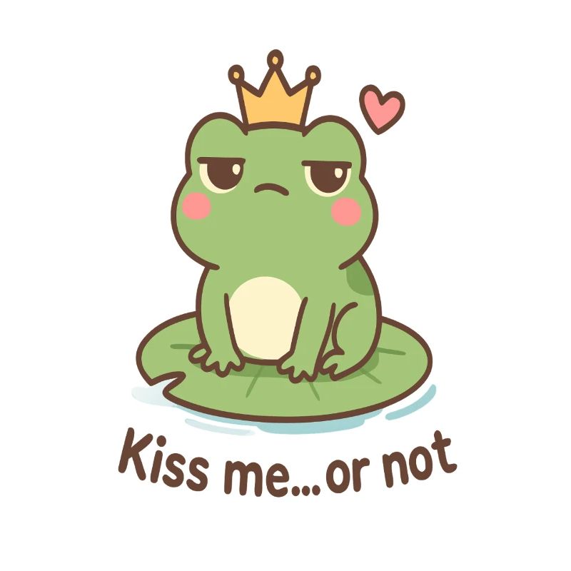 Kussfrosch König – Küss mich oder nicht