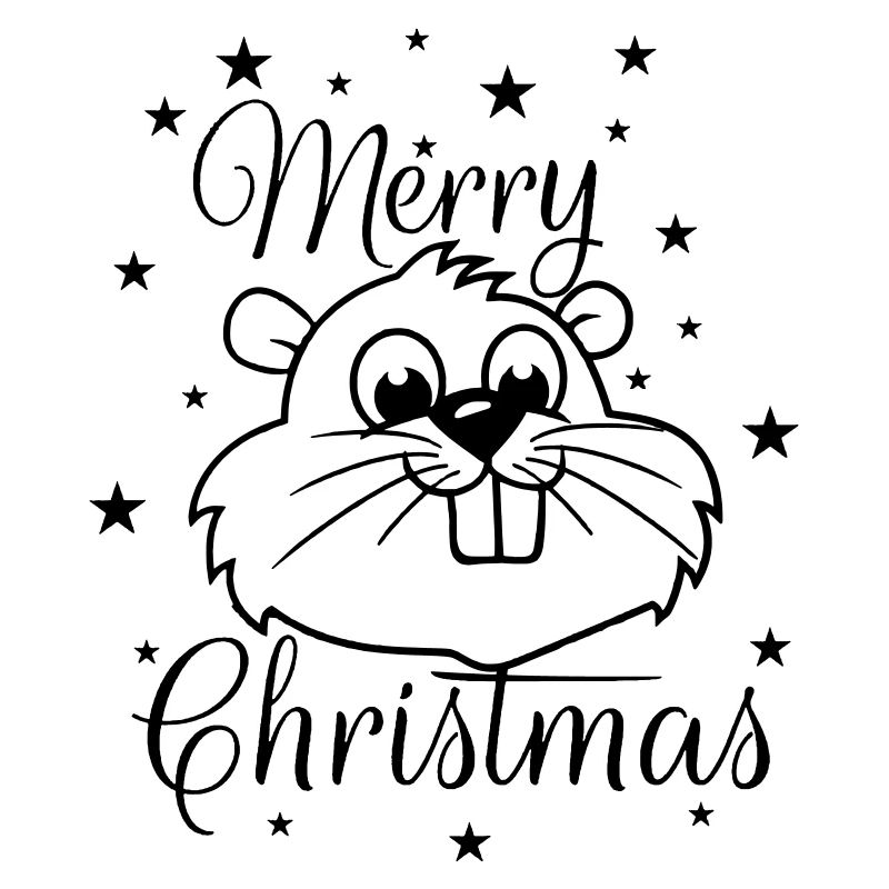 Écureuil – Joyeux Noël