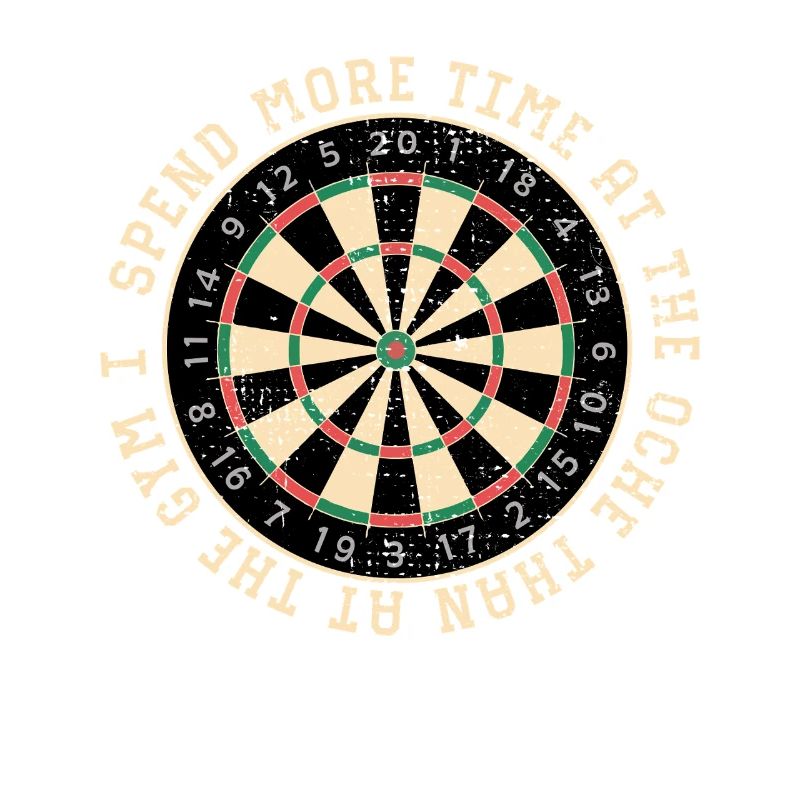 Dartboard Ring Zitat
