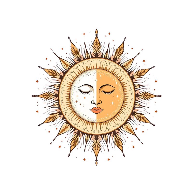 Boho Sonne