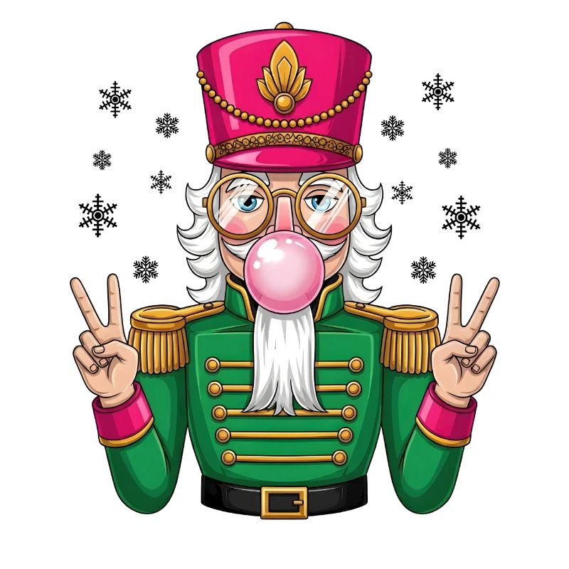 Nutcracker Chewing Gum