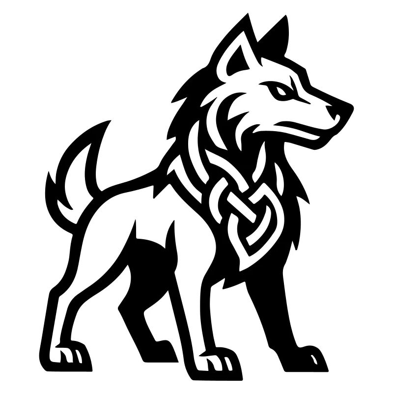 Wolf Wikinger