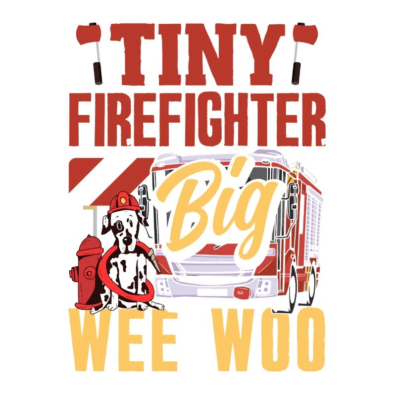 Wee Woo Squad Fire Tiny Firefighter